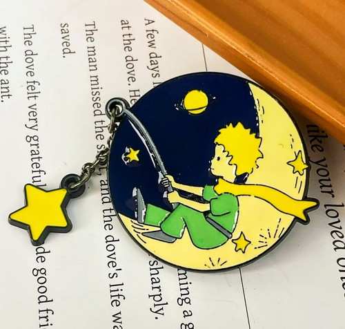 Der kleine prinz pin brosche - kleine, prinz-