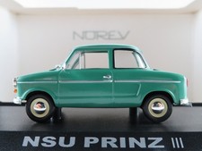 Norev 831004 NSU Prinz III (1960-1962) in grün 1:43 unbespielt/OVP