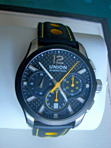 Union belisar 7753 chronograph - belisar,