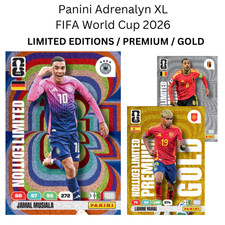 Panini adrenalyn fifa - panini, xl