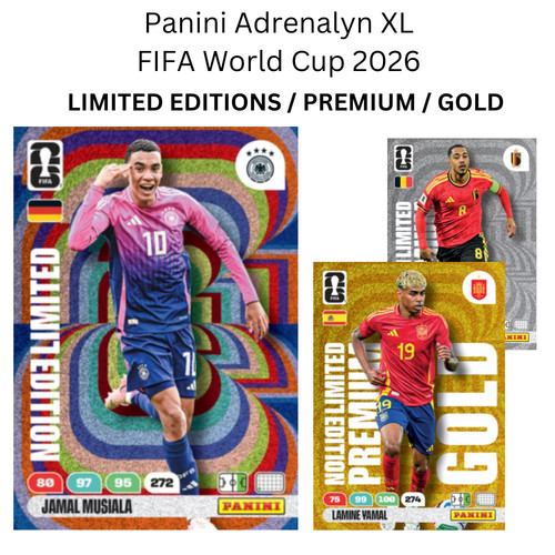 Panini adrenalyn fifa world - xl,