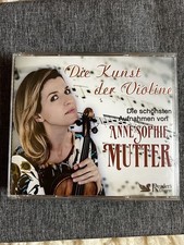 Anne Sophie Mutter - Die Kunst der Violine - Readers Digest - 4er Musik CD