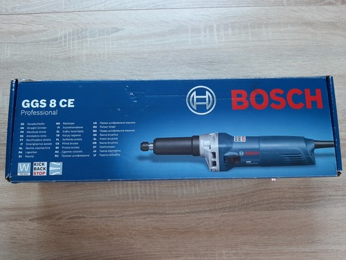 Bosch geradschleifer ggs - 8, ce