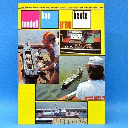Modellbau heute 1986 gst - 6,