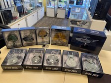10 x Star Trek Raumschiff Sammlung Eaglemoss, Modelle noch OVP | TNG | Voy | DS9