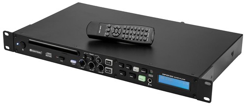 Mp3 player rack 1he - 19",