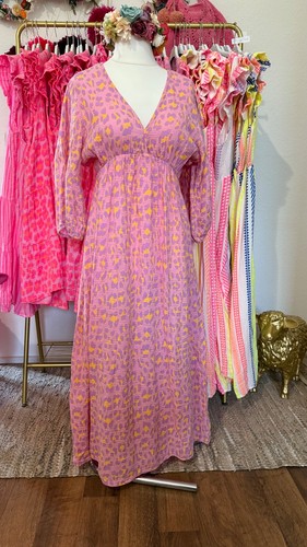 Musselin maxikleid 2026 - musselin,