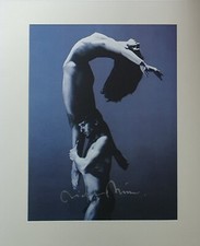 DIETER BLUM - Handsigniert - XXL-Foto-Offset-Lithografie "Vanessa Valdueza Tauro