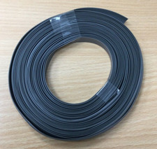 (5,00€ = 1m) Kederband 12 mm grau Leistenfüller Abdeckprofil Wohnwagen Wohnmobil