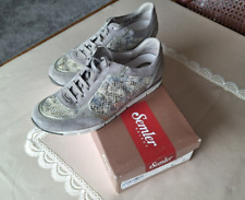 Semler Select Sneaker   Modell Rosa in Perle-Silber, EU 39