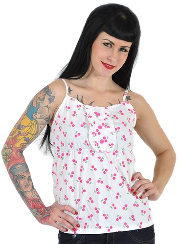 Cherries kirschen retro lolita - cherries,