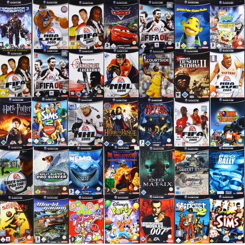 Nintendo gamecube spiele - nintendo,