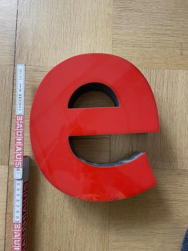 Buchstaben reklame werbung - buchstaben,