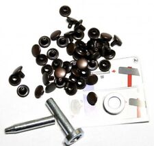 503102  24 Nieten 9mm Kupfer