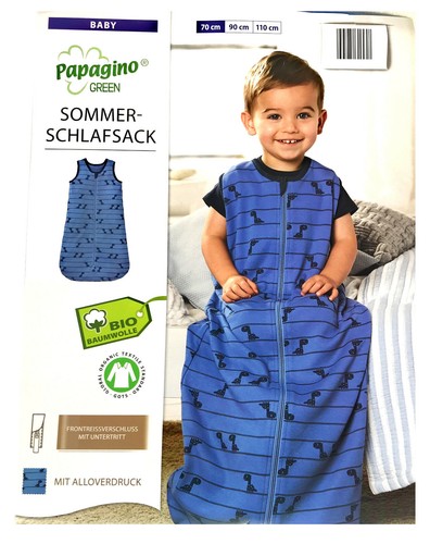 Baby schlafsack bio baumwolle - baby,