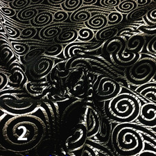 Vielversprechend Wolken Brokat