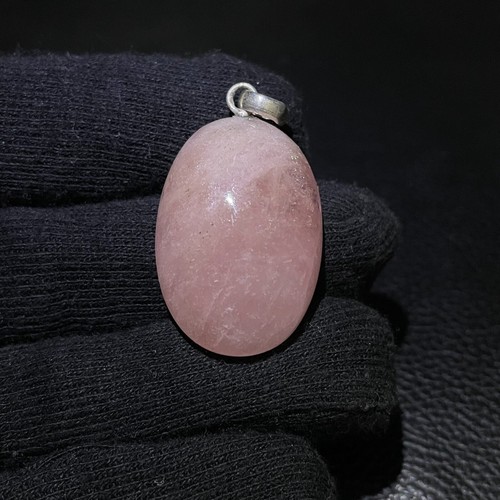 Morganit cabochon anhänger - morganit,