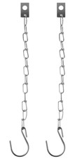 2x Sicherungskette 24cm mit