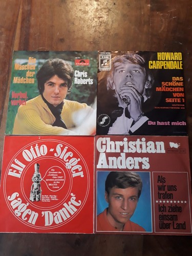 Single schallplatten - single,