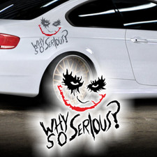 Why so serious ? Joker Gesicht