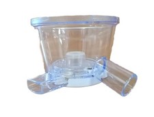 Trommel transparent/weiß für Bionika Entsafter DA-930 #1 (alt)