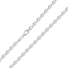 Materia kaffeebohne kette 925 - kaffeebohne,