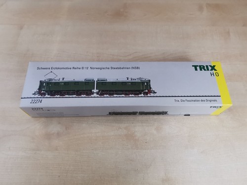 Trix 22274 erzlok nsb - trix, 12