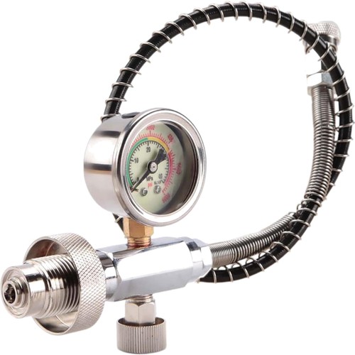 Ladeadapter tauchflasche din - ladeadapter,