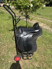 Barefoot Wellington Dressur baumloser Sattel Größe 2 VPS inkl. Pad 