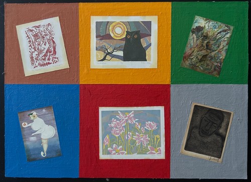 Collage des berliner - 👉collage,