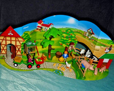 Playmobil 70189 Bauernhof mit Diorama