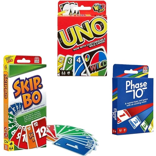 Kartenspiele set uno skip - kartenspiele,