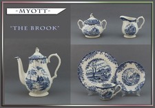 Myott  "The Brook" Teile zur