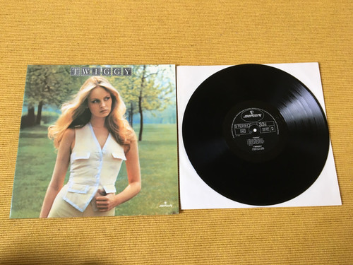 Twiggy same near mint - lp,