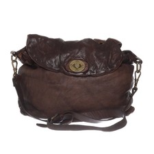 Giorgio Brato, Umhängetasche, Damen, Leder, Braun, 35, 8, 28 cm #uGW