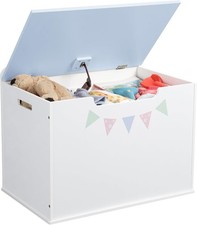 Spielzeugkiste aus Holz -