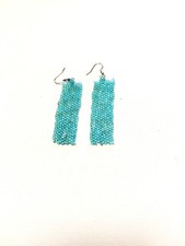 Ohrringe Perlen Handarbeit