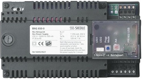 Siedle söhne bng 650 de - siedle&söhne, 650-0