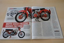 Motorrad 09/2013 Moto Guzzi Falcone und Nuovo Falcone in einer seltenen Vorstell