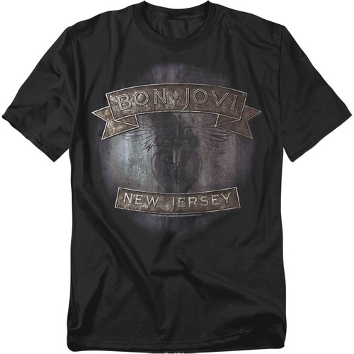 Bon jovi new jersey shirt - new, t-shirt