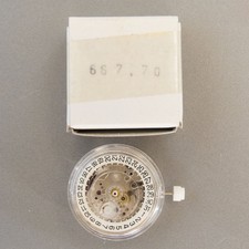 Uhrwerk Junghans Kal. 667.70 -
