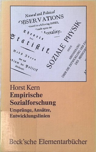 Empirische sozialforschung - sozialforschung,