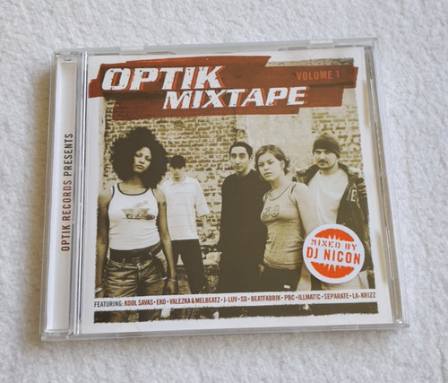 Optik mixtape volume - mixtape, 1