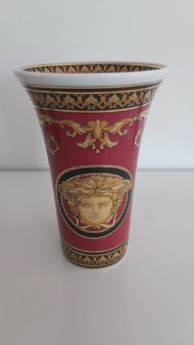 Versace rosenthal medusa vase - versace,