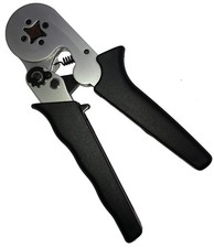 Selbsteinstellende Aderendhülsenzange CRIMPZANGE m Ratschenfunktion 0.25-6.0mm²