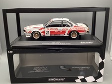 Modellautos 1:18 Minichamps BMW 635 CSi 24h Spa 1985 #21 mit OVP