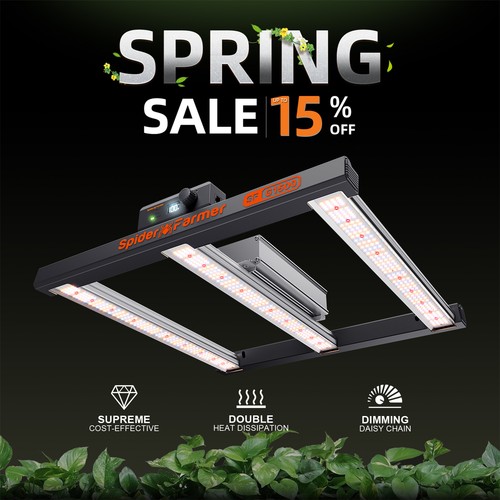 New spider farmer led - new, grow
