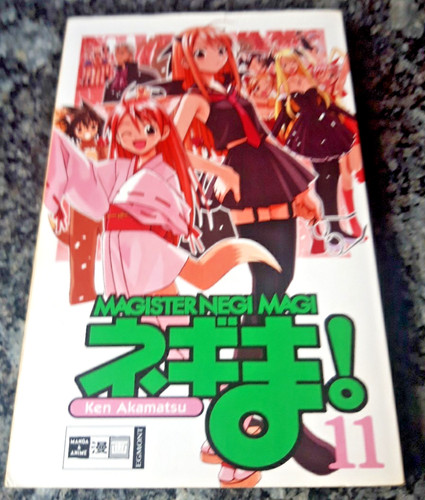 Magister negi magi manga - magister,