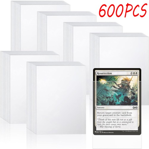 600pcs karten hülle - 600pcs,