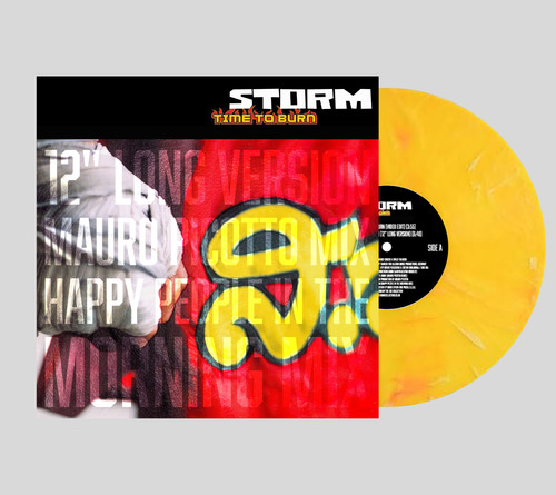 Storm time burn yellow - time, to